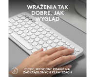 LOGITECH K380s Pebble Keys 2 biały 920-011852 - 1172751 - zdjęcie 9